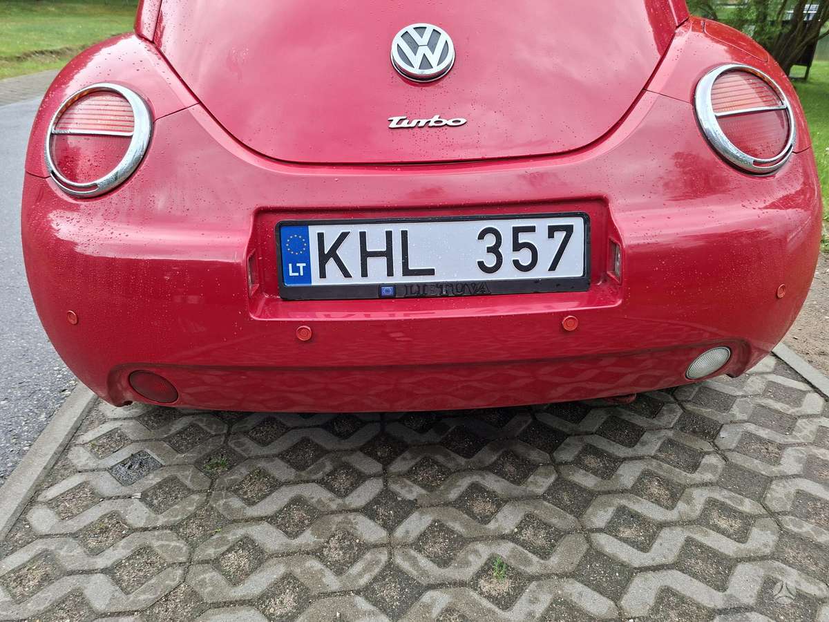 Volkswagen Beetle, 2.0 l., hatchback