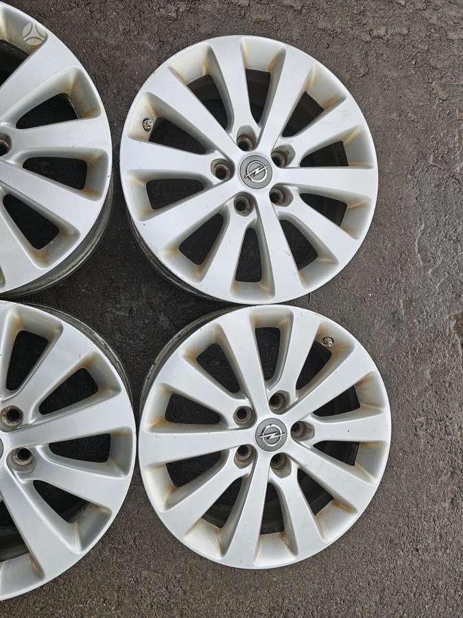 Opel Astra, легкосплавные , R17