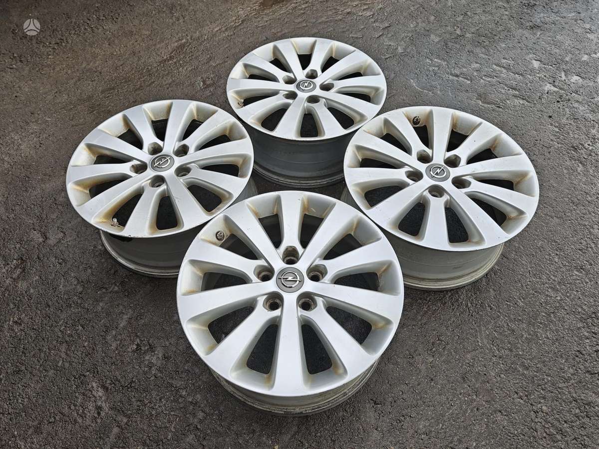 Opel Astra, lengvojo lydinio, R17