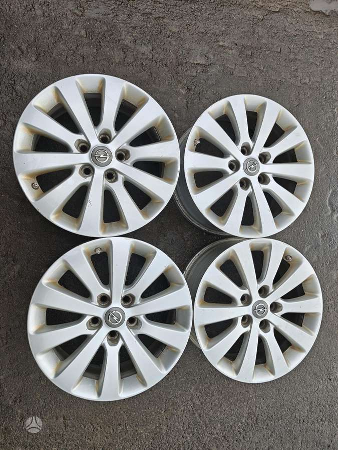 Opel Astra, легкосплавные , R17