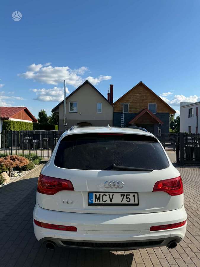 Audi Q7, Внедорожник / Кроссовер
