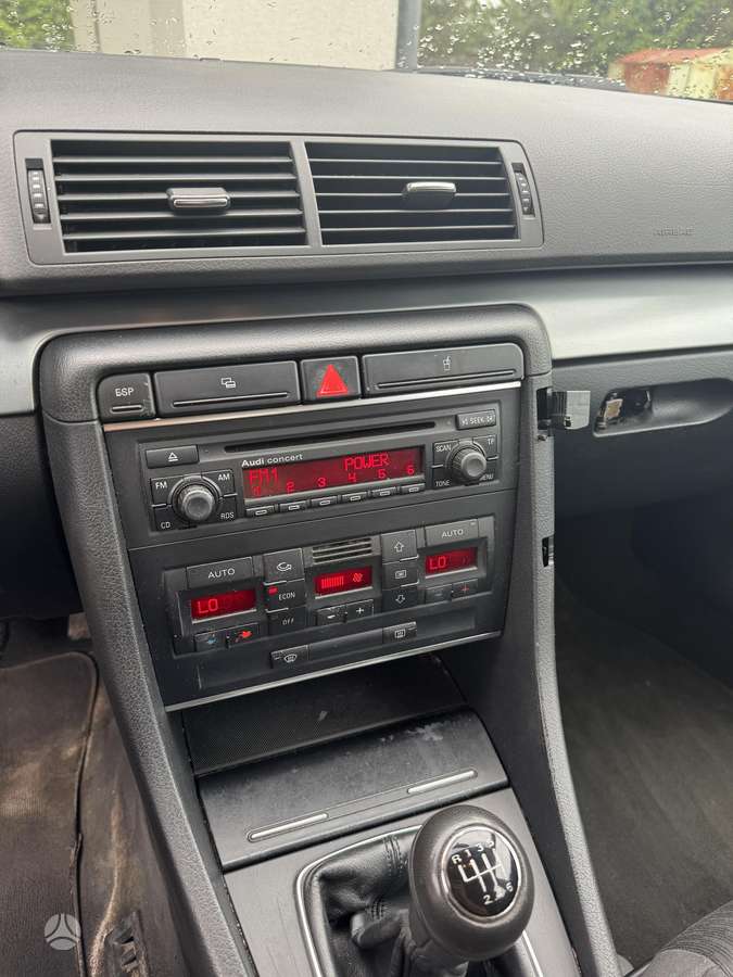 Audi A4, 2.0 l., universalas