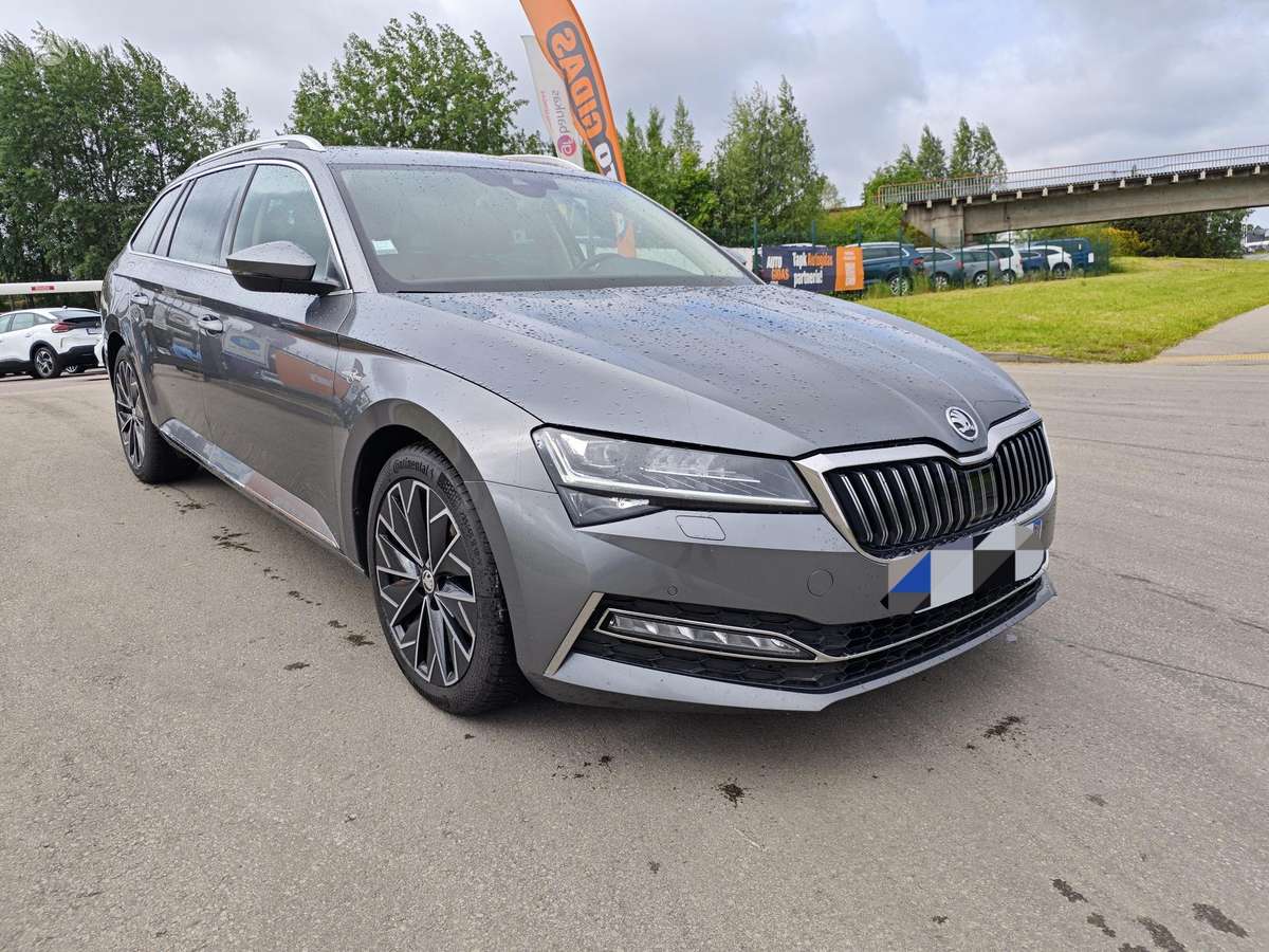 Skoda Superb, 2.0 l., Универсал