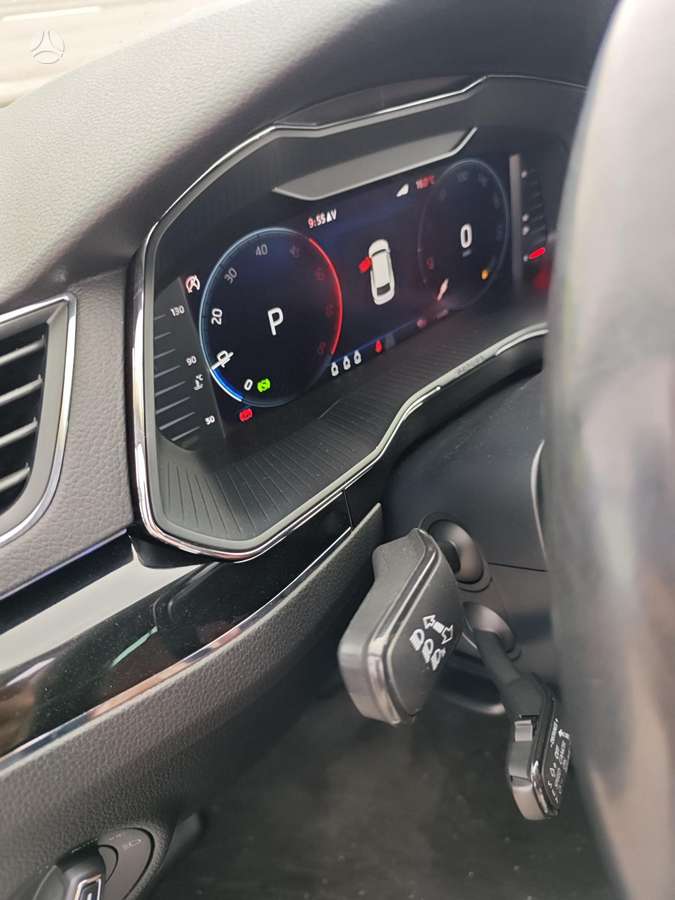 Skoda Superb, 2.0 l., Универсал