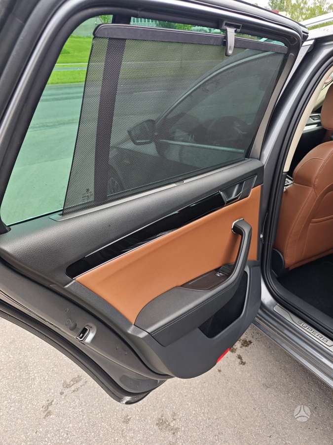 Skoda Superb, 2.0 l., Универсал