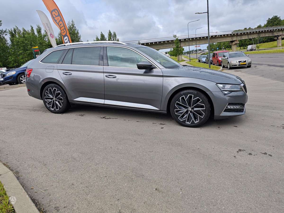 Skoda Superb, 2.0 l., Универсал