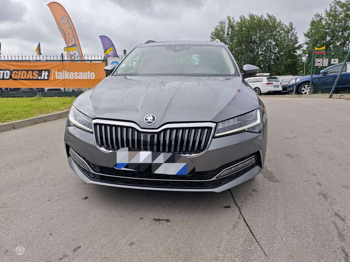 Skoda Superb, 2.0 l., Универсал