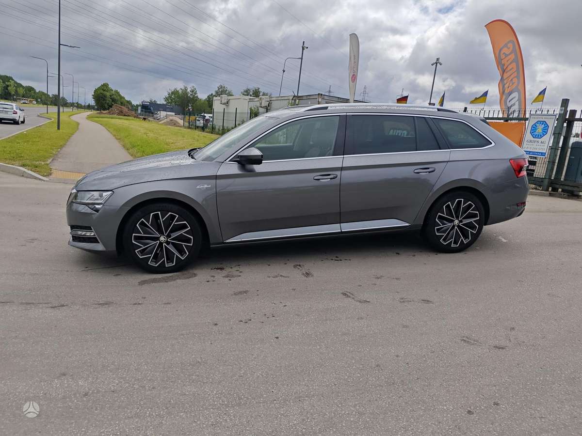 Skoda Superb, 2.0 l., Универсал