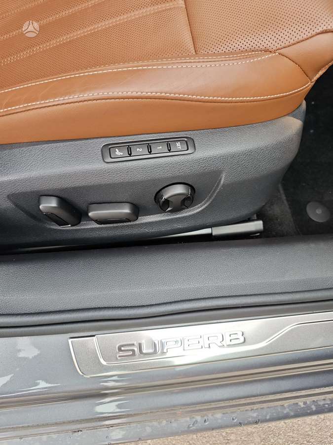 Skoda Superb, 2.0 l., Универсал