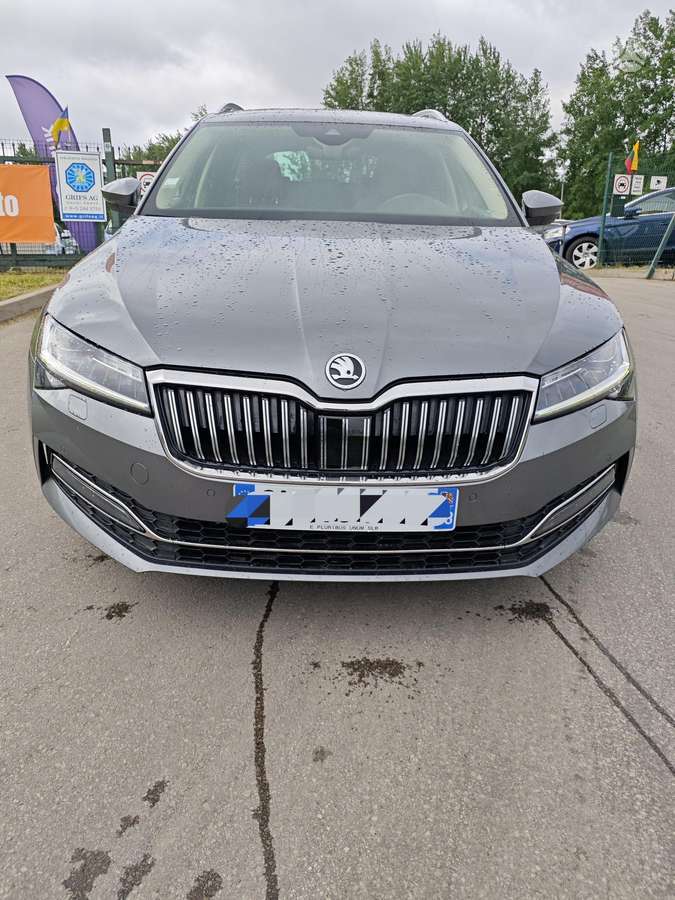 Skoda Superb, 2.0 l., Универсал