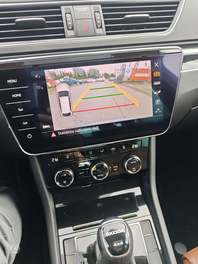 Skoda Superb, 2.0 l., Универсал