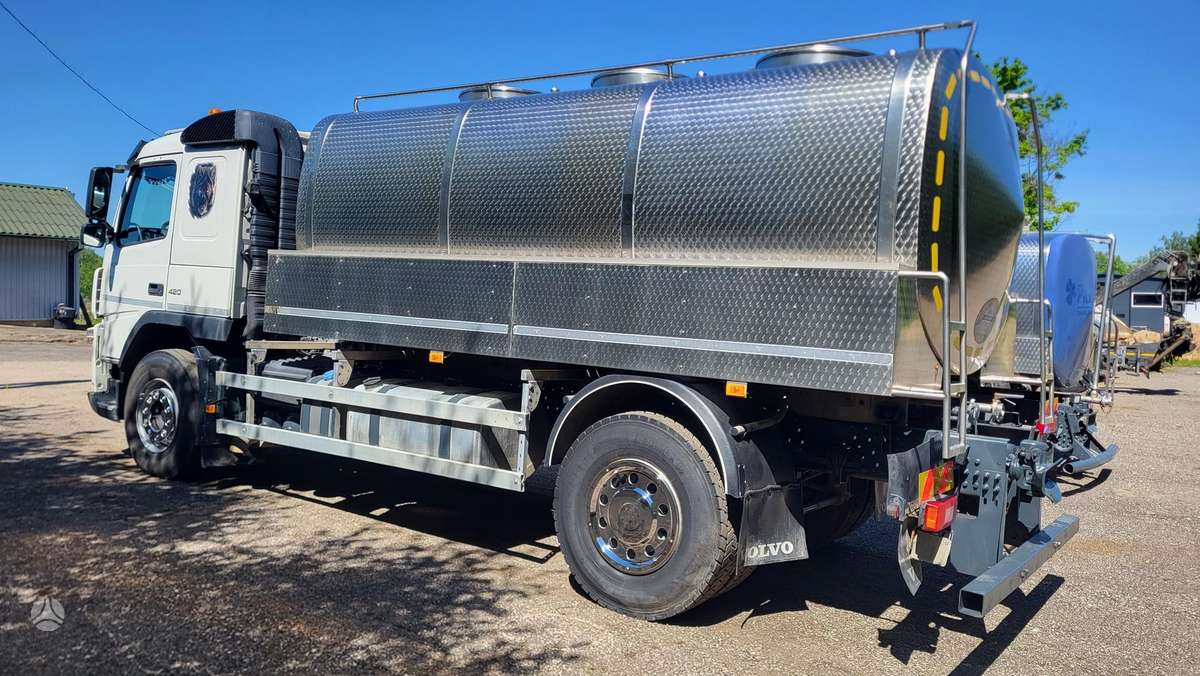 Volvo FM9 420, milk trucks