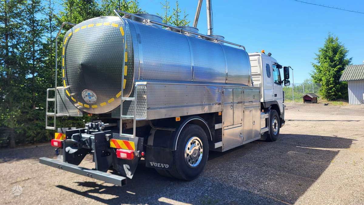 Volvo FM9 420, milk trucks