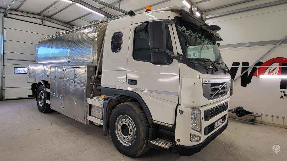 Volvo FM9 420, milk trucks