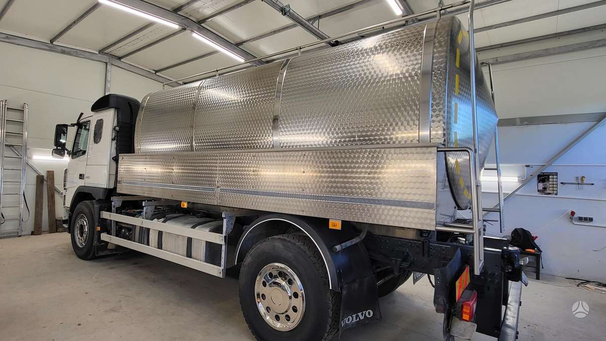 Volvo FM9 420, молоковозы