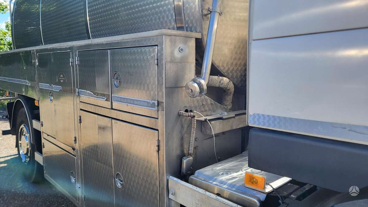 Volvo FM9 420, молоковозы