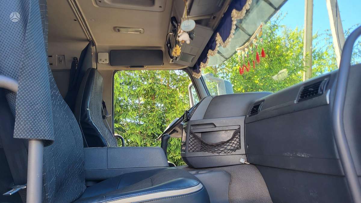 Volvo FM9 420, молоковозы