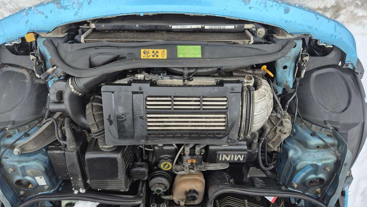 Mini Cooper S, 1.6 l., coupe