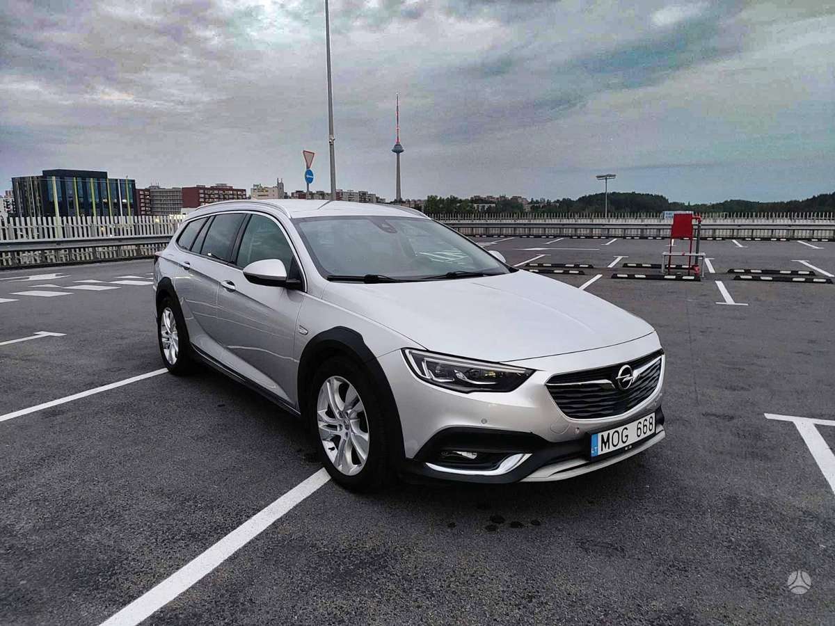 Opel Insignia, 2.0 l., Универсал