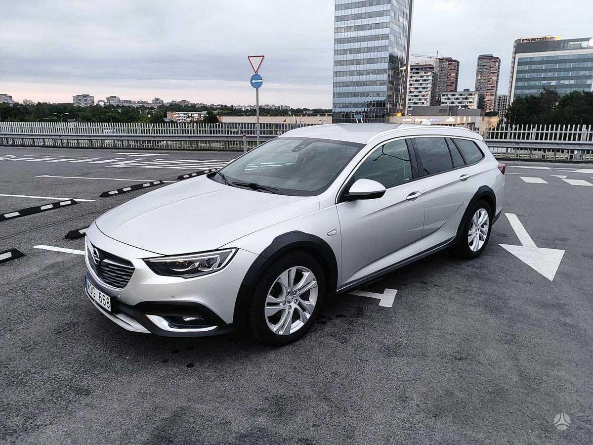 Opel Insignia, 2.0 l., Универсал