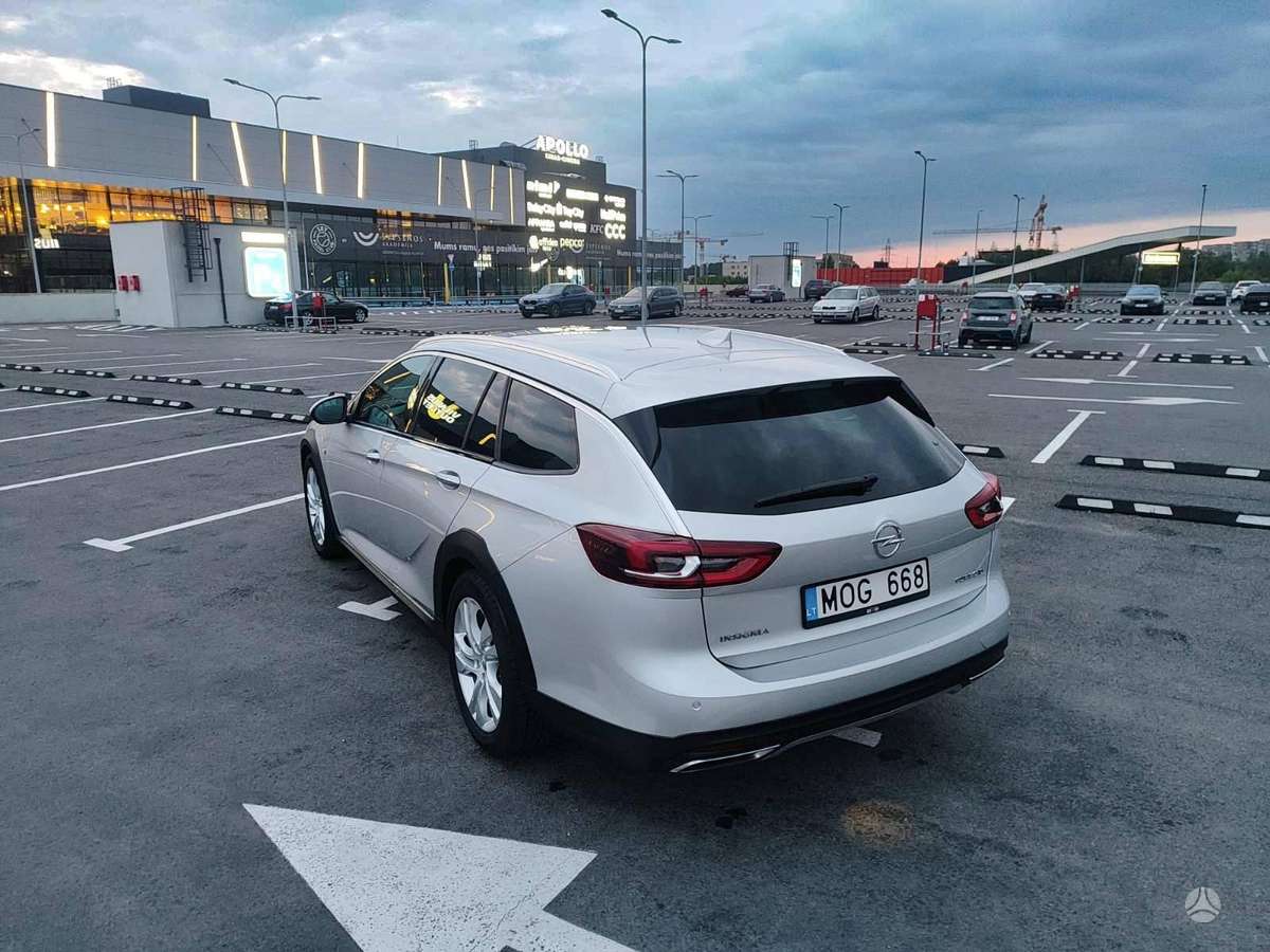Opel Insignia, 2.0 l., Универсал