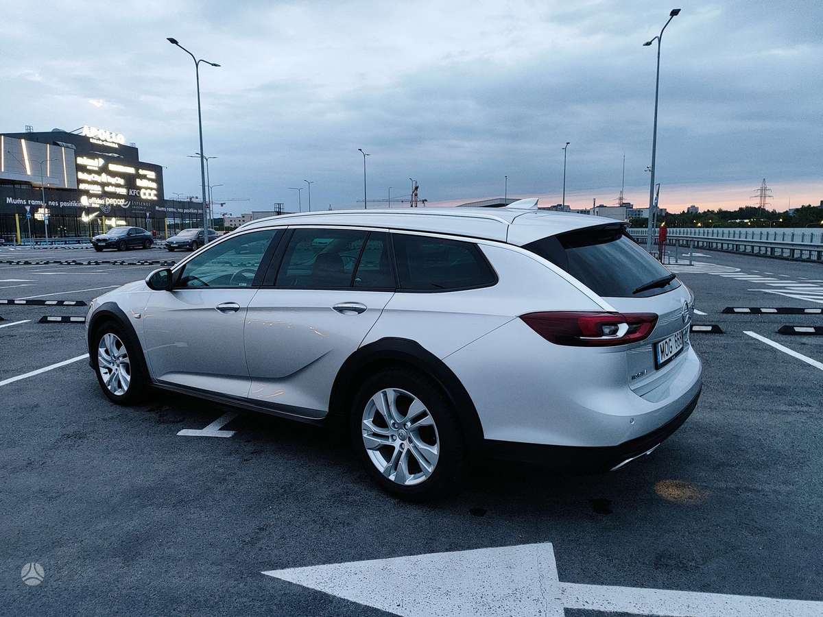 Opel Insignia, 2.0 l., Универсал