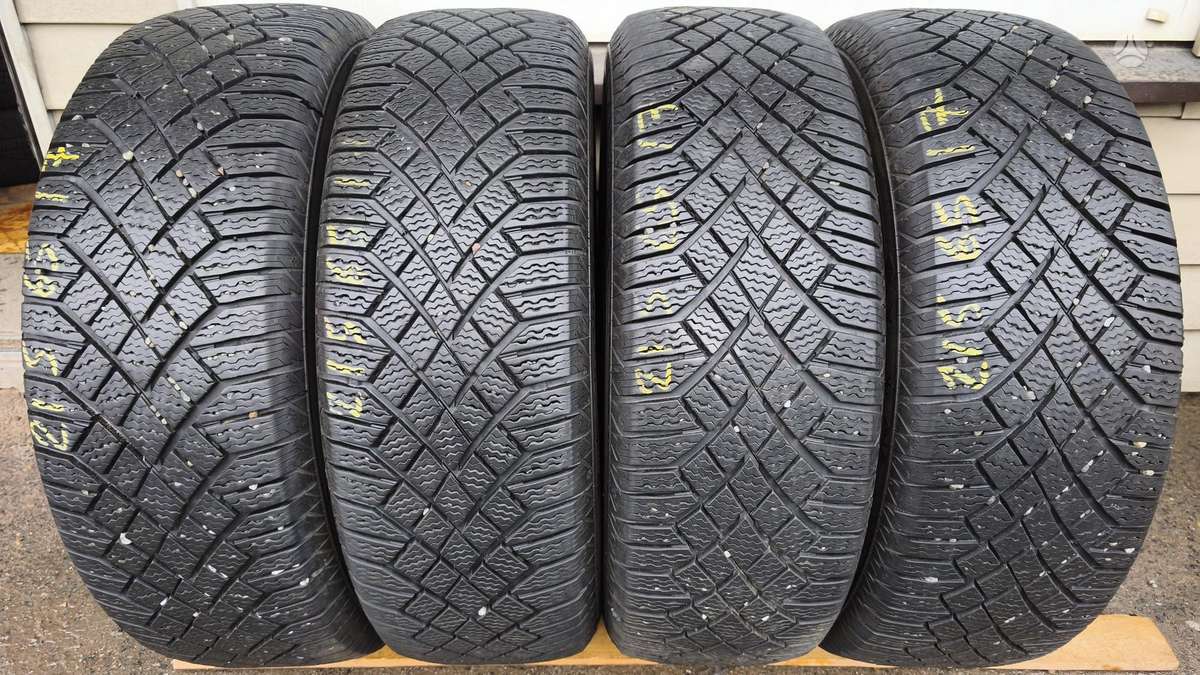 Continental Vukingcontact 7, winter 215/65 R17