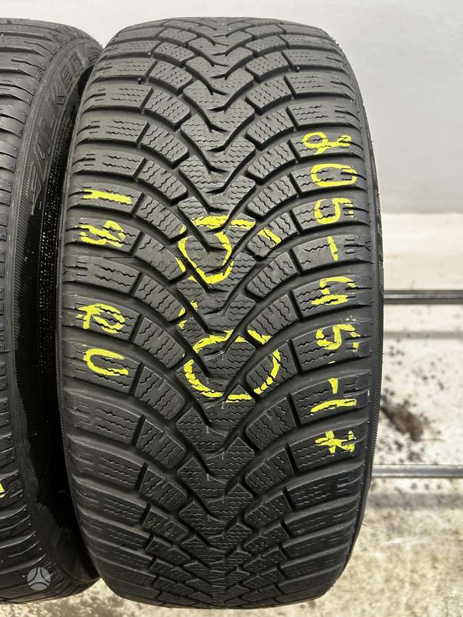 Falken HS01, winter 205/45 R17
