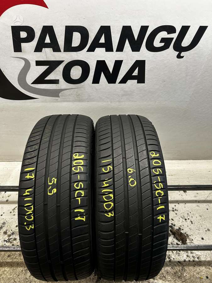 Michelin Primacy 3, summer 205/50 R17