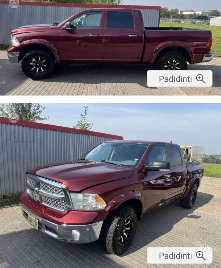Dodge Ram, 5.7 l., Пикап