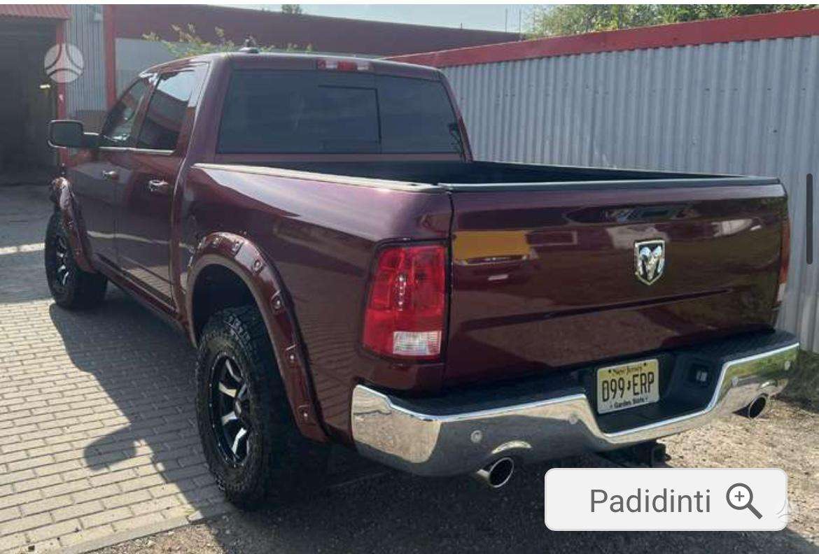 Dodge Ram, 5.7 l., Пикап