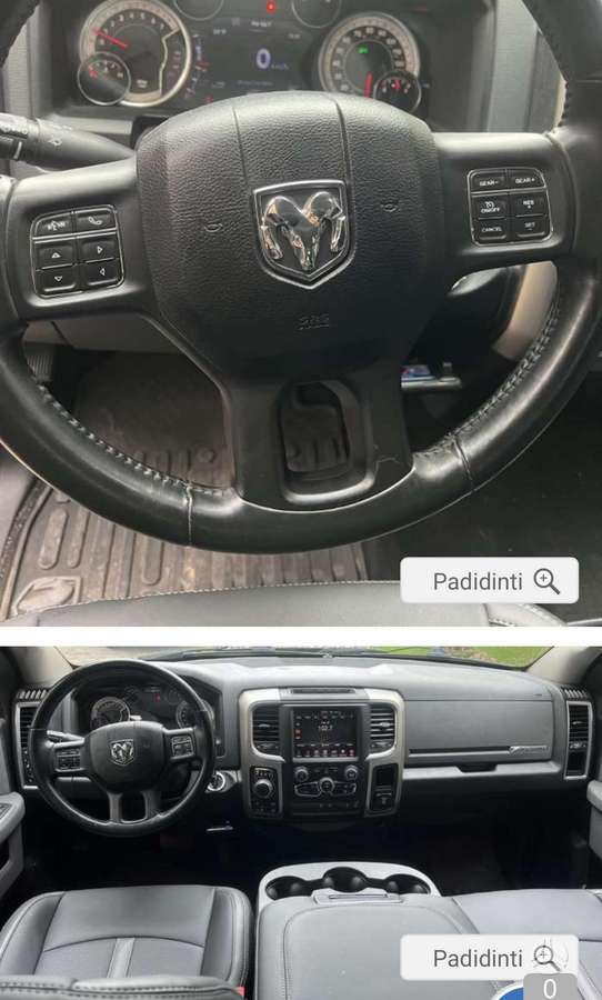Dodge Ram, 5.7 l., Пикап