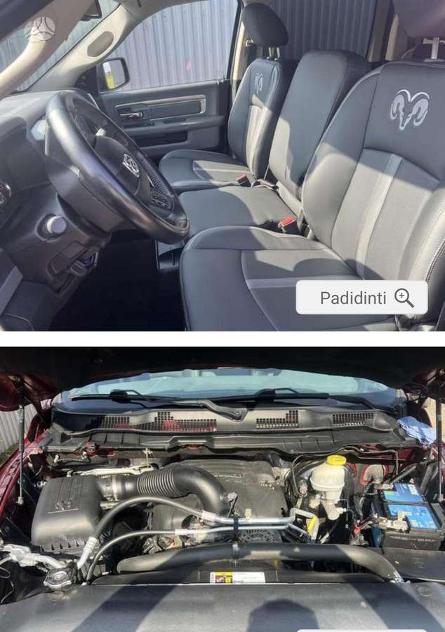 Dodge Ram, 5.7 l., Пикап