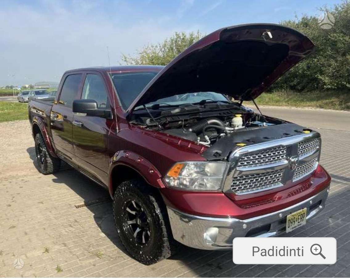 Dodge Ram, 5.7 l., Пикап
