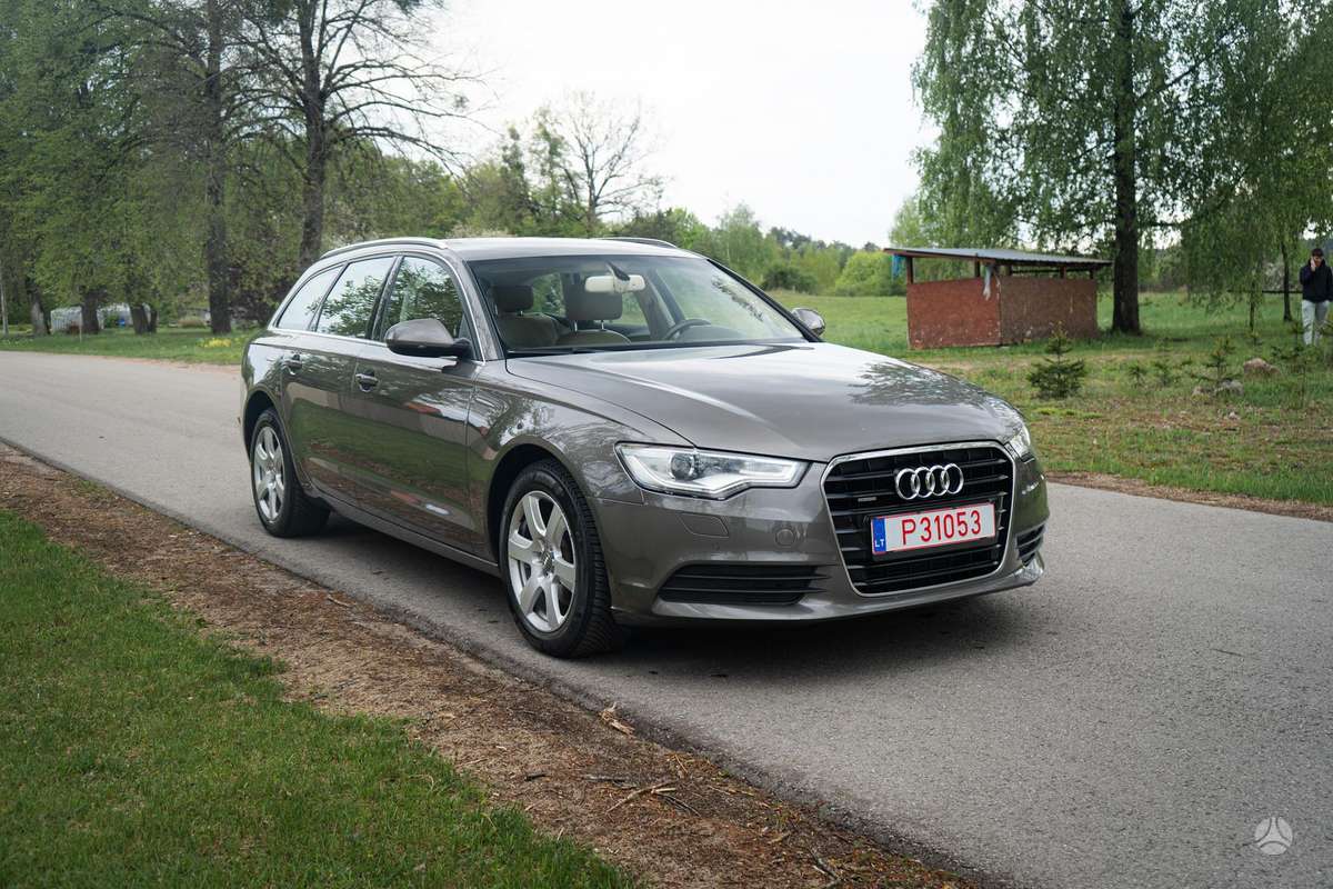Audi A6, 3.0 l., Универсал