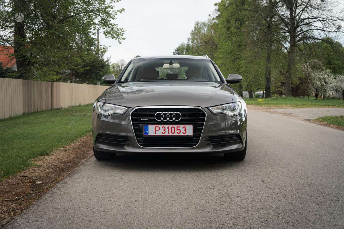 Audi A6, 3.0 l., Универсал