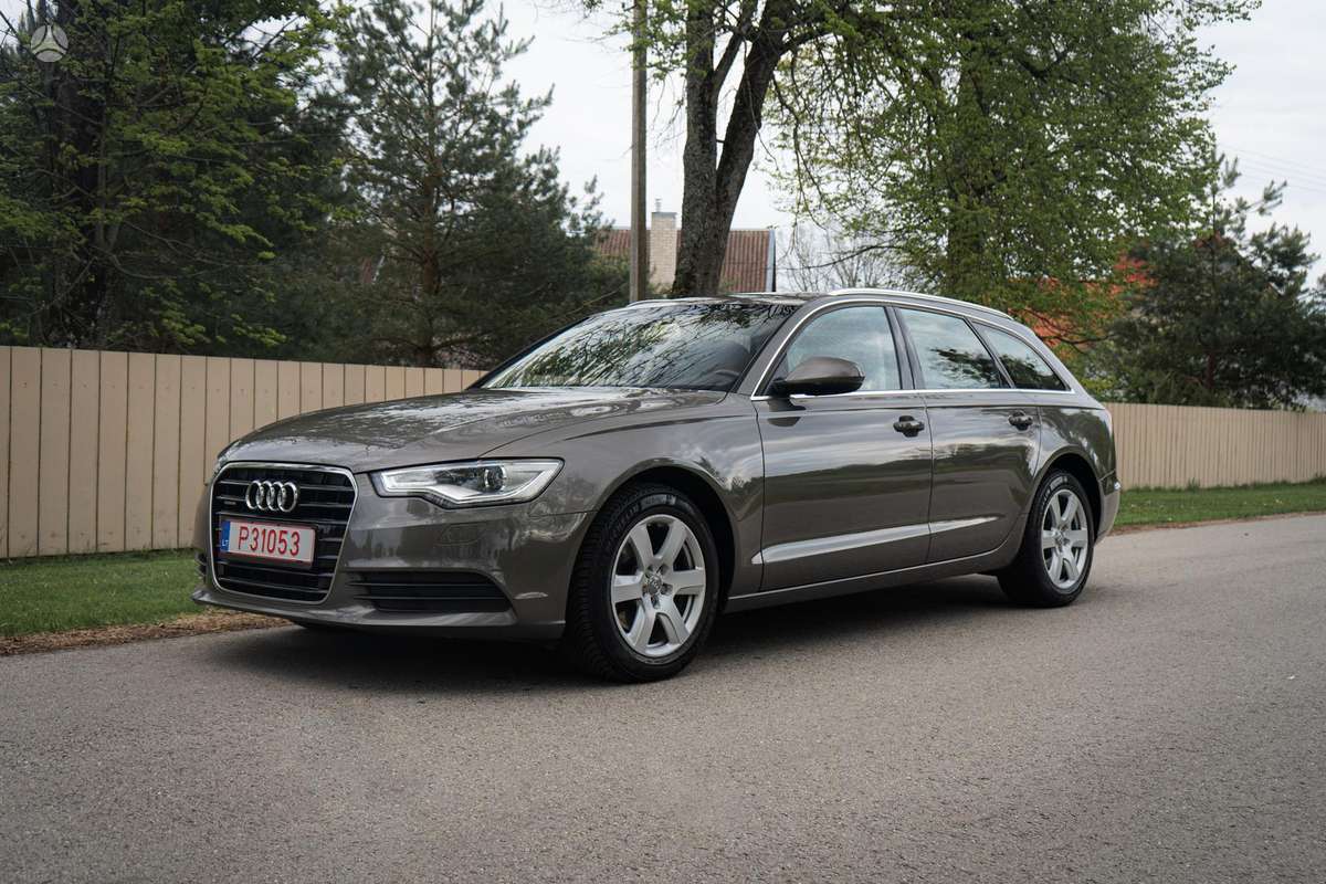 Audi A6, 3.0 l., Универсал