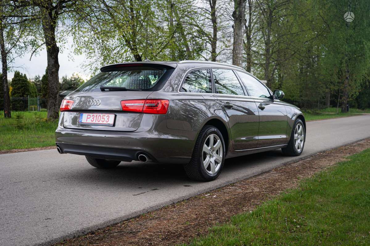 Audi A6, 3.0 l., Универсал