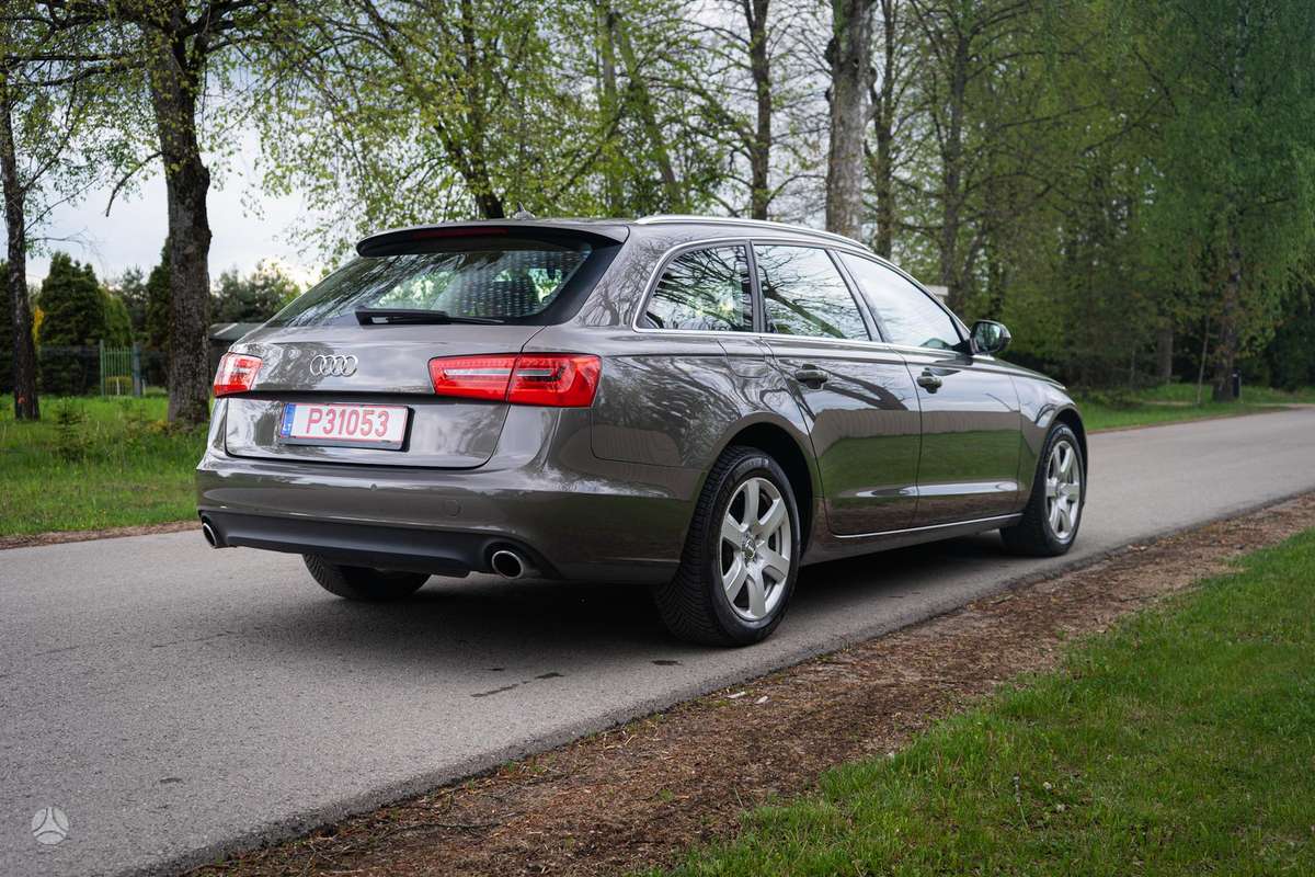 Audi A6, 3.0 l., universalas