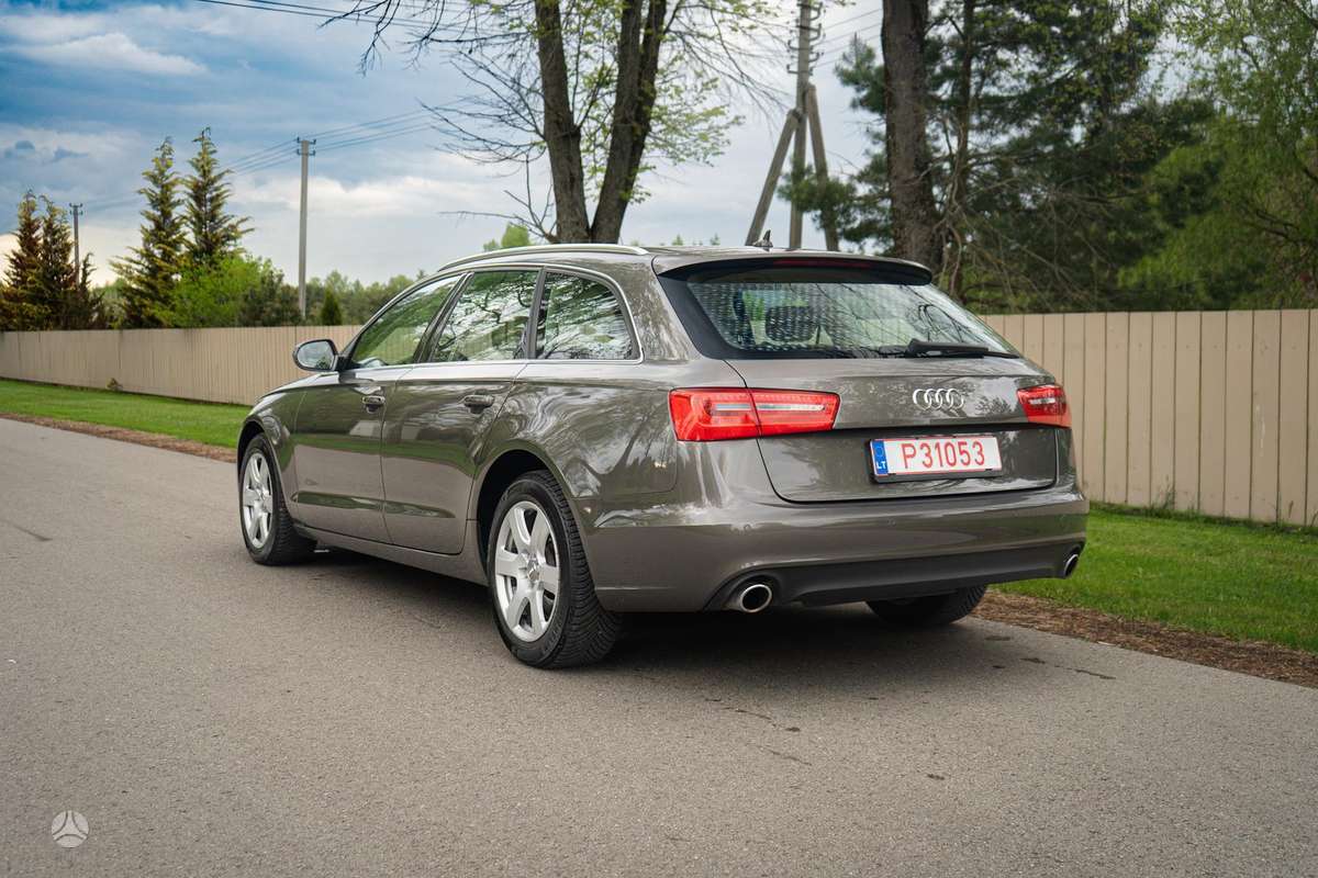 Audi A6, 3.0 l., Универсал