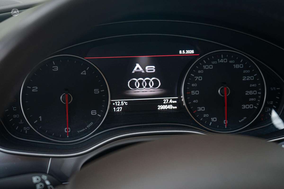 Audi A6, 3.0 l., Универсал