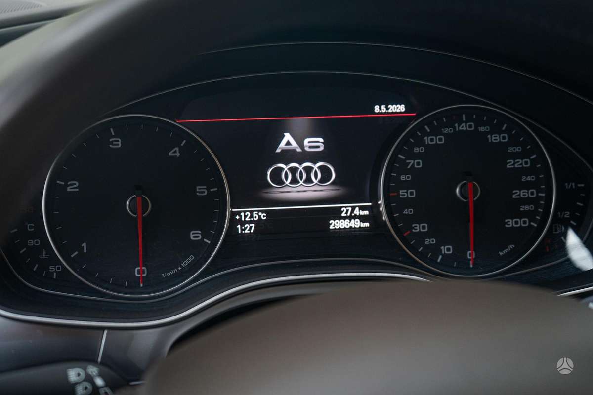 Audi A6, 3.0 l., universalas