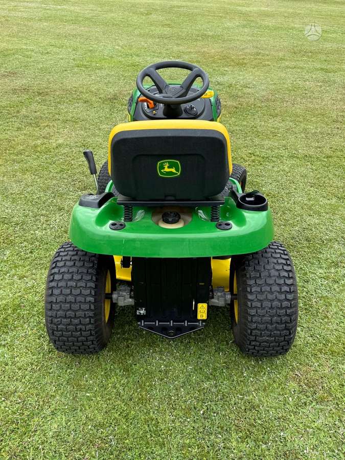 John Deere X125, garden tractors