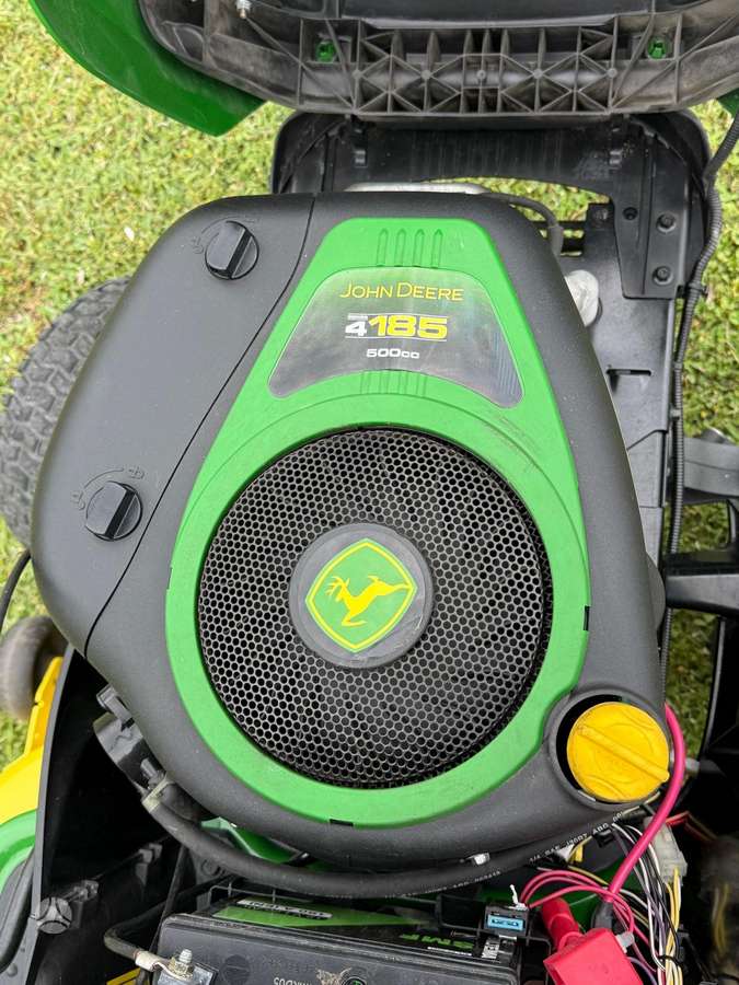John Deere X125, sodo traktoriai