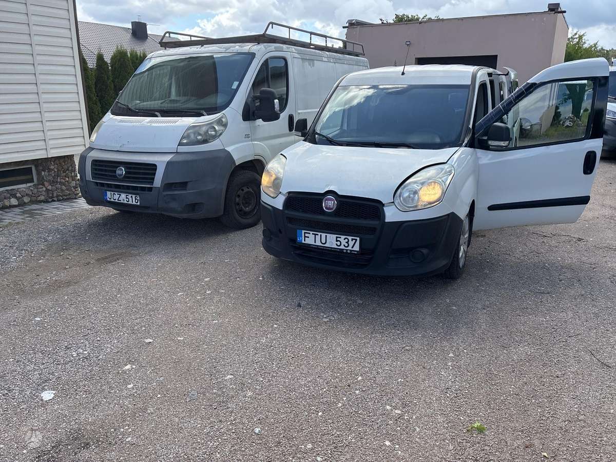 Fiat Doblo, 2.0 l., Минивэн