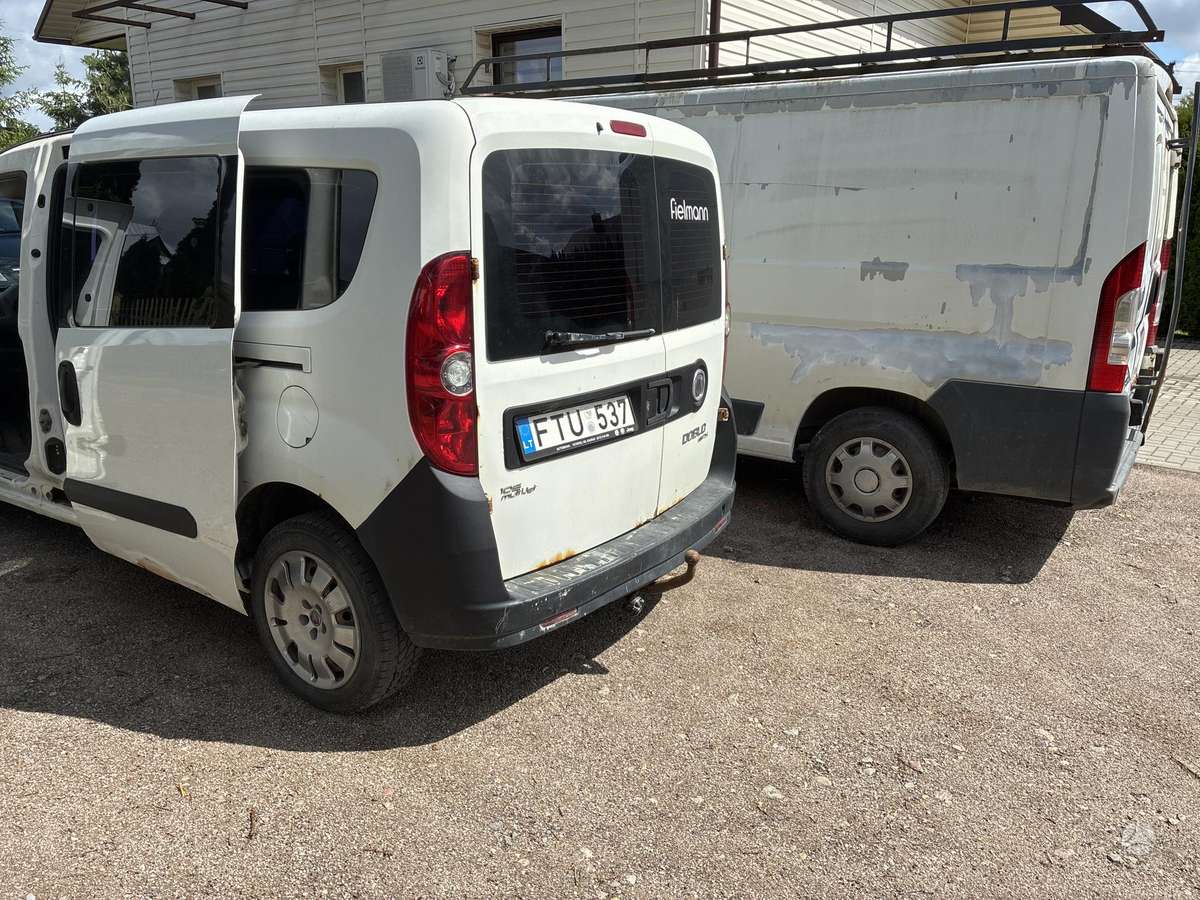 Fiat Doblo, 2.0 l., Минивэн