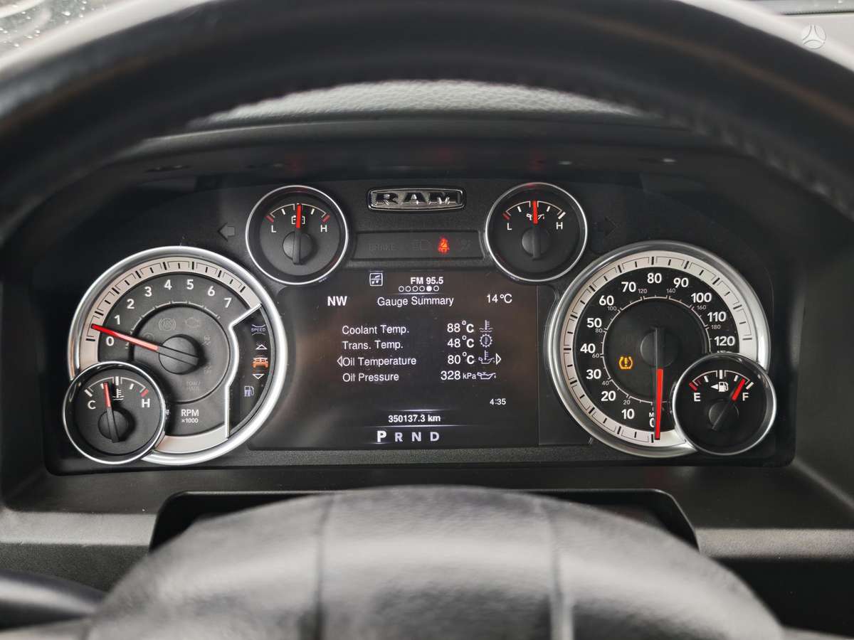 Dodge Ram, 5.7 l., pikapas