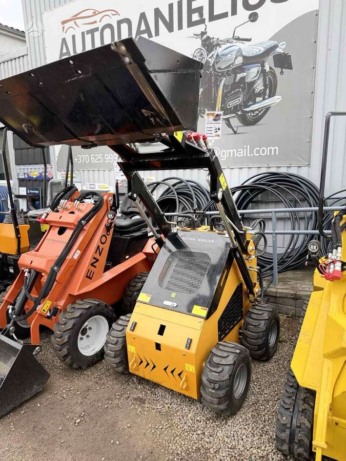 ENZO HTS380, mini loaders