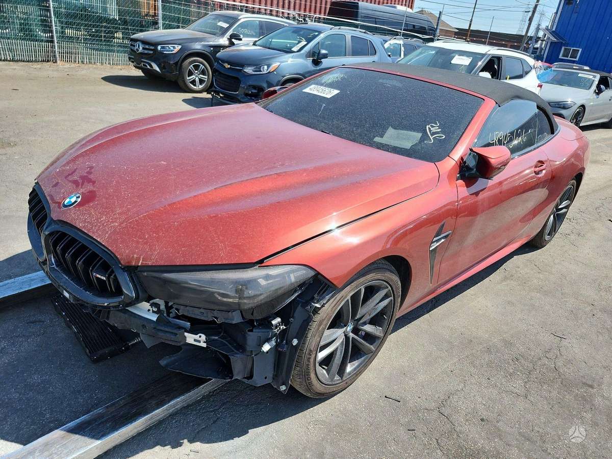 BMW M8, Кабриолет