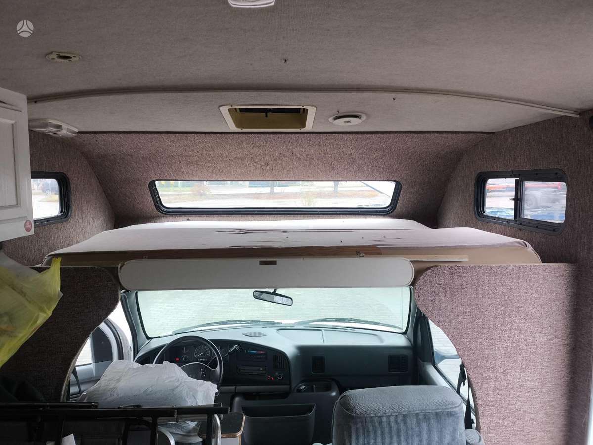 Ford E350, campers